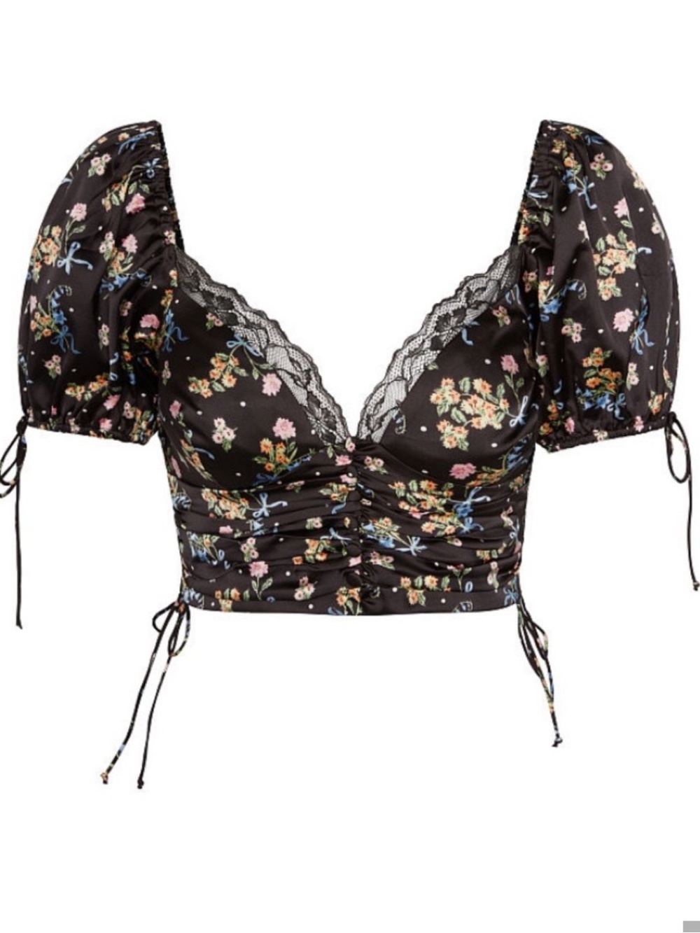 For Love and Lemons Victoria’s Secret August Floral Top